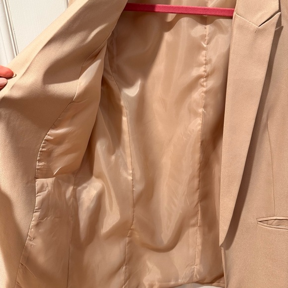 Mossimo Supply Co. Tan Blazer - Picture 2 of 2